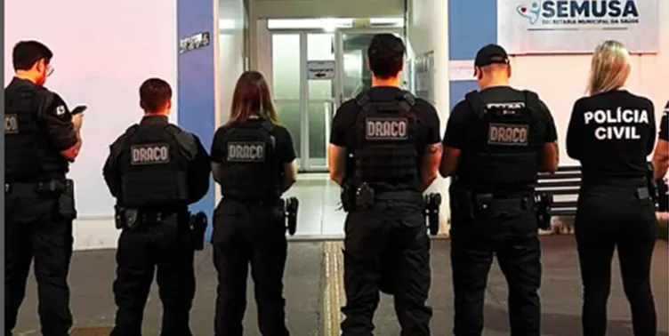 OPERAÇÃO 'ÚLTIMA DOSE' - Polícia Civil deflagra operação contra esquema de desvio de vacinas do SUS em Cacoal